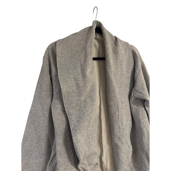 Anthro Dolan Left Coast Collection Open Front Shawl Collar Cardigan Jacket Med - Picture 3 of 7